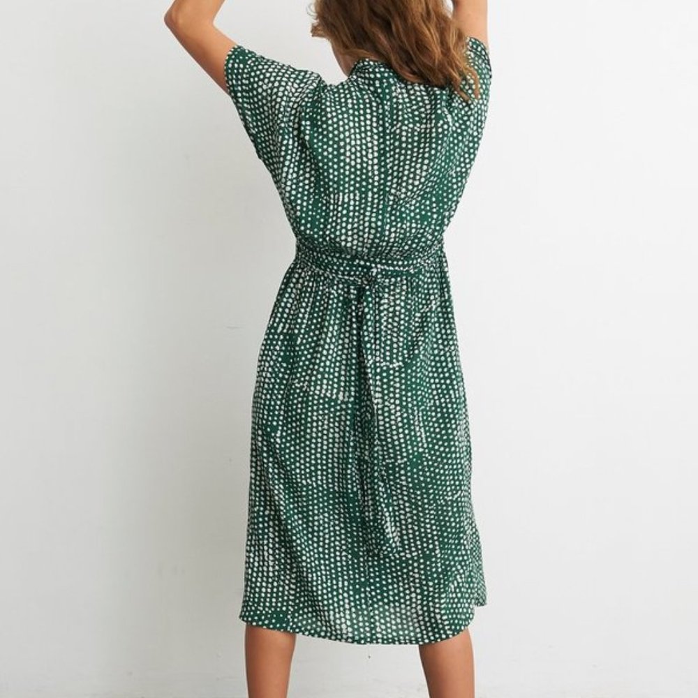 Osei Duro Sampa wrap dress NWOT